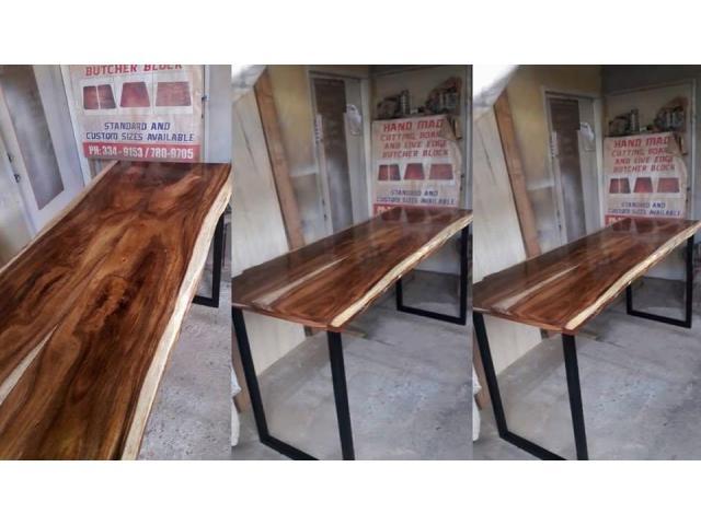 Custom built hardwood furniture for the home and office.