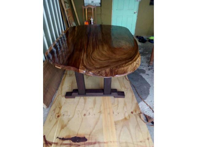 Kitchen islands live edge tables built by order